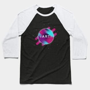 Earth Baseball T-Shirt